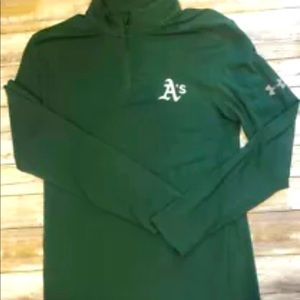 Oakland A’s half zip